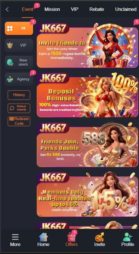 JK 667 Game