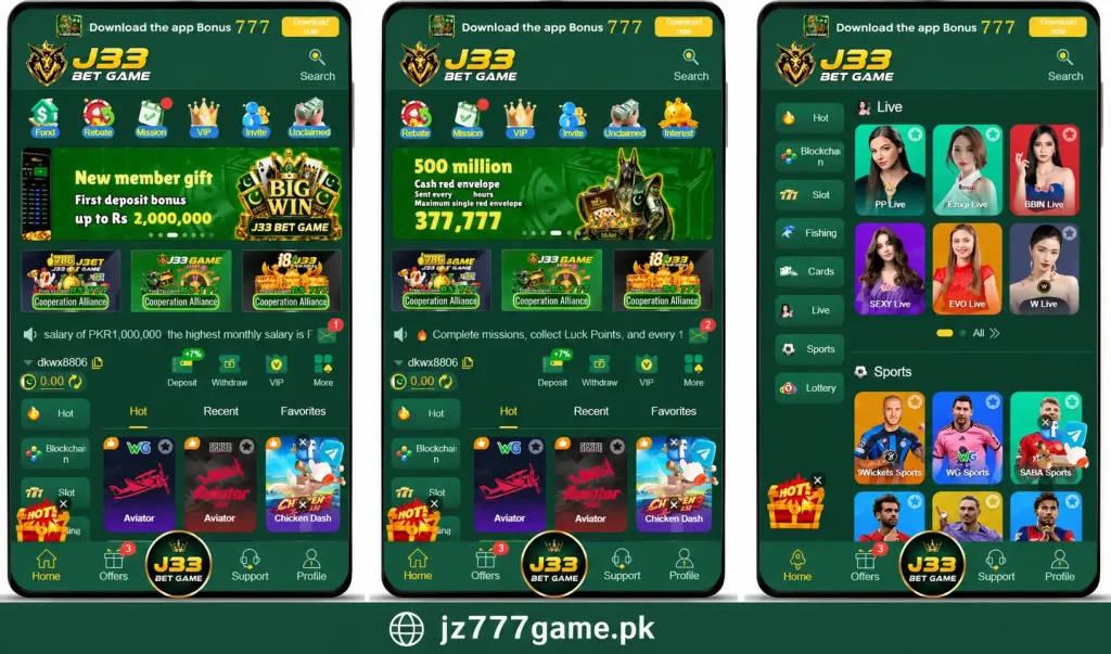 J33 Bet Game
